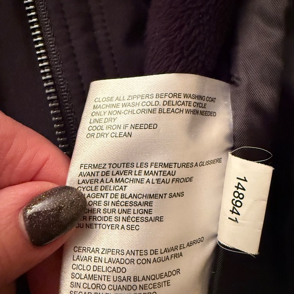 Vintage Michael Kors Black Trench Coat, Size Medium, EUC - Picture 13 of 13
